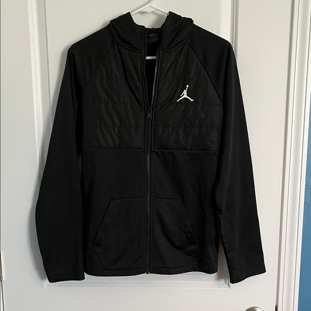 Jordan Boys Black Performance Jacket